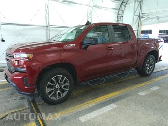 2021 Chevrolet Silverado 1500 RST Crew Cab Short Bed 1SP