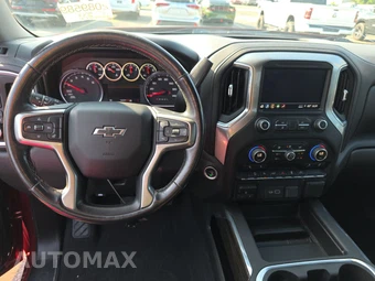 2021 Chevrolet Silverado 1500 RST Crew Cab Short Bed 1SP - miniatura 11