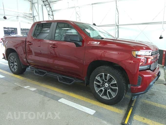 2021 Chevrolet Silverado 1500 RST Crew Cab Short Bed 1SP - miniatura 3