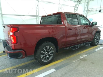 2021 Chevrolet Silverado 1500 RST Crew Cab Short Bed 1SP - miniatura 4