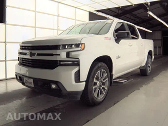 2021 Chevrolet Silverado 1500 RST Crew Cab Short Bed 1SP