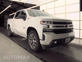 2021 Chevrolet Silverado 1500 RST Crew Cab Short Bed 1SP - miniatura 3