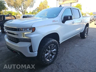 2021 Chevrolet Silverado 1500 RST Crew Cab Short Bed 1SP