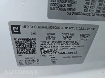 2021 Chevrolet Silverado 1500 RST Crew Cab Short Bed 1SP - miniatura 15