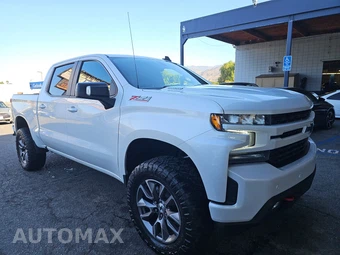 2021 Chevrolet Silverado 1500 RST Crew Cab Short Bed 1SP - miniatura 3