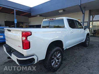 2021 Chevrolet Silverado 1500 RST Crew Cab Short Bed 1SP - miniatura 4