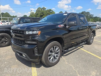 2021 Chevrolet Silverado 1500 RST Crew Cab Short Bed 1SP