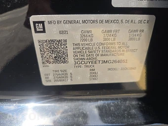 2021 Chevrolet Silverado 1500 RST Crew Cab Short Bed 1SP - miniatura 14