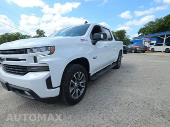 2021 Chevrolet Silverado 1500 RST Crew Cab Short Bed 1SP