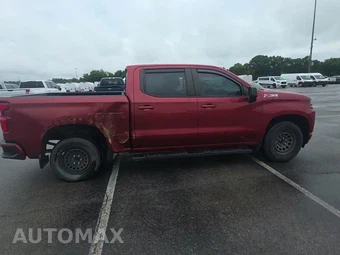 2021 Chevrolet Silverado 1500 RST Crew Cab Short Bed 1SP - miniatura 4