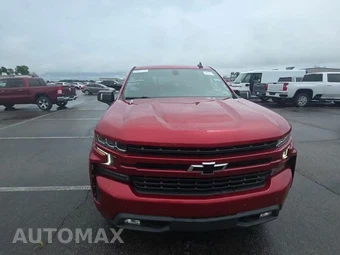 2021 Chevrolet Silverado 1500 RST Crew Cab Short Bed 1SP - miniatura 5