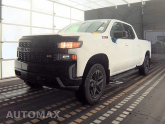 2021 Chevrolet Silverado 1500 WT Crew Cab Medium Bed