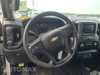 2021 Chevrolet Silverado 1500 WT Crew Cab Medium Bed - miniatura 11