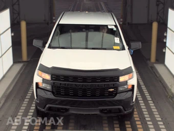 2021 Chevrolet Silverado 1500 WT Crew Cab Medium Bed - miniatura 2