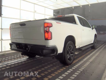 2021 Chevrolet Silverado 1500 WT Crew Cab Medium Bed - miniatura 4