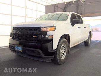 2021 Chevrolet Silverado 1500 WT Crew Cab Medium Bed 1WT