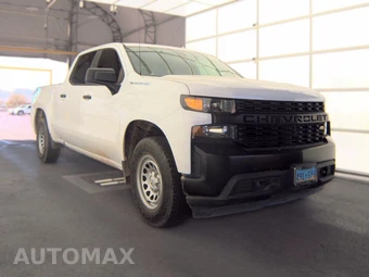 2021 Chevrolet Silverado 1500 WT Crew Cab Medium Bed 1WT – miniatura 3
