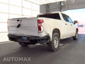 2021 Chevrolet Silverado 1500 WT Crew Cab Medium Bed 1WT – miniatura 4