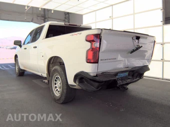 2021 Chevrolet Silverado 1500 WT Crew Cab Medium Bed 1WT – miniatura 6