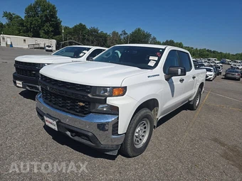 2021 Chevrolet Silverado 1500 WT Crew Cab Short Bed 1WT - car from the USA, Manheim Buy-Now listing at AUTOMAX