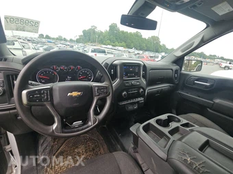 2021 Chevrolet Silverado 1500 WT Crew Cab Short Bed 1WT - miniatura 11