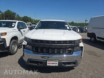 2021 Chevrolet Silverado 1500 WT Crew Cab Short Bed 1WT - miniatura 2