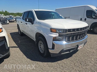2021 Chevrolet Silverado 1500 WT Crew Cab Short Bed 1WT - miniatura 3