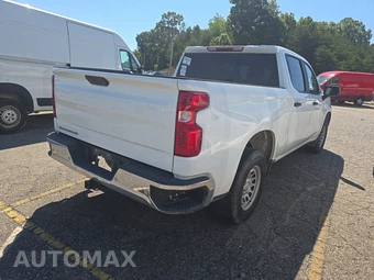 2021 Chevrolet Silverado 1500 WT Crew Cab Short Bed 1WT - miniatura 4