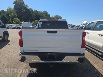 2021 Chevrolet Silverado 1500 WT Crew Cab Short Bed 1WT - miniatura 5