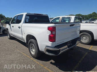 2021 Chevrolet Silverado 1500 WT Crew Cab Short Bed 1WT - miniatura 6