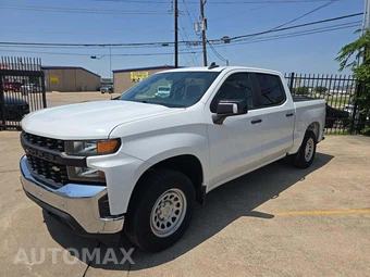 2021 Chevrolet Silverado 1500 WT Crew Cab Short Bed 1WT