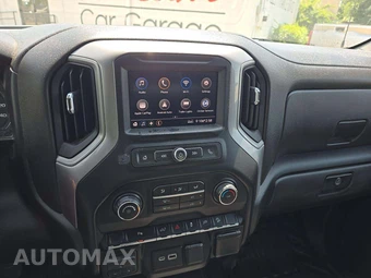 2021 Chevrolet Silverado 1500 WT Crew Cab Short Bed 1WT - miniatura 10