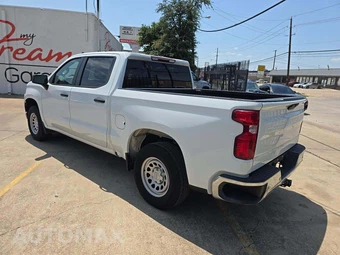 2021 Chevrolet Silverado 1500 WT Crew Cab Short Bed 1WT - miniatura 2