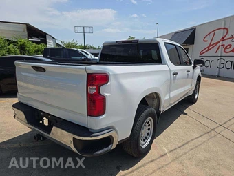 2021 Chevrolet Silverado 1500 WT Crew Cab Short Bed 1WT - miniatura 3