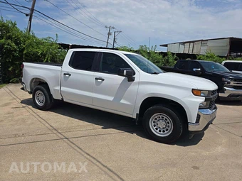 2021 Chevrolet Silverado 1500 WT Crew Cab Short Bed 1WT - miniatura 4