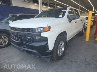 2021 Chevrolet Silverado 1500 WT Crew Cab Short Bed 1WT