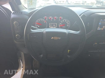 2021 Chevrolet Silverado 1500 WT Crew Cab Short Bed 1WT - miniatura 10