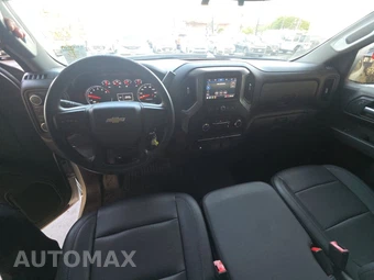 2021 Chevrolet Silverado 1500 WT Crew Cab Short Bed 1WT - miniatura 11