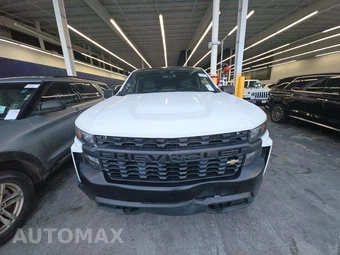 2021 Chevrolet Silverado 1500 WT Crew Cab Short Bed 1WT - miniatura 2