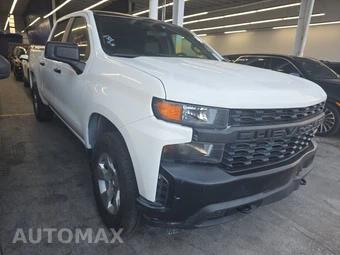 2021 Chevrolet Silverado 1500 WT Crew Cab Short Bed 1WT - miniatura 3