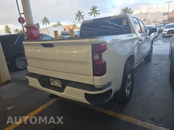 2021 Chevrolet Silverado 1500 WT Crew Cab Short Bed 1WT - miniatura 4