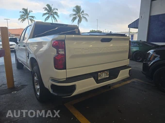 2021 Chevrolet Silverado 1500 WT Crew Cab Short Bed 1WT - miniatura 6
