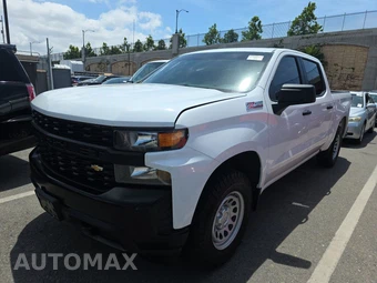 2021 Chevrolet Silverado 1500 WT Crew Cab Short Bed 1WT
