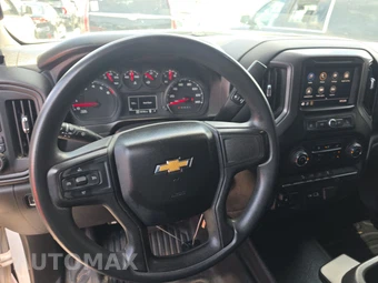 2021 Chevrolet Silverado 1500 WT Crew Cab Short Bed 1WT - miniatura 10