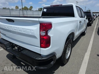 2021 Chevrolet Silverado 1500 WT Crew Cab Short Bed 1WT - miniatura 4