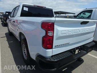 2021 Chevrolet Silverado 1500 WT Crew Cab Short Bed 1WT - miniatura 6