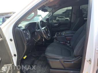 2021 Chevrolet Silverado 1500 WT Crew Cab Short Bed 1WT - miniatura 7