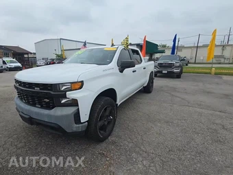 2021 Chevrolet Silverado 1500 WT Crew Cab Short Bed 1WT