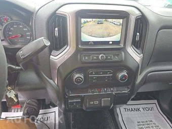 2021 Chevrolet Silverado 1500 WT Crew Cab Short Bed 1WT - miniatura 11