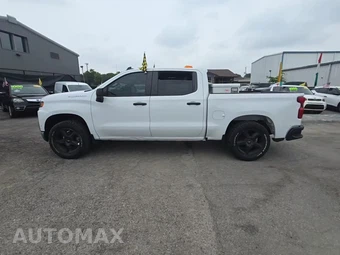 2021 Chevrolet Silverado 1500 WT Crew Cab Short Bed 1WT - miniatura 3
